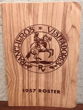 Item #12777 RANCHEROS VVISITADORES 1957 ROSTER