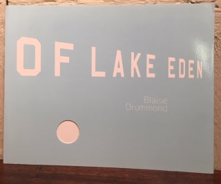 Item #12791 BY THE SHORES OF LAKE EDEN. Blaise Drummond
