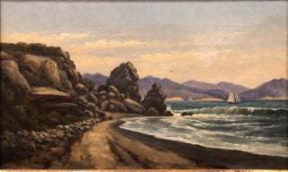Item #12921 CASTLE ROCK (Original Oil Painting). Henry Chapman Ford