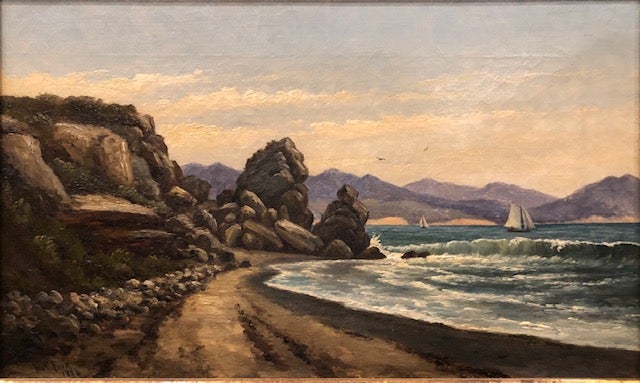 Item #12921 CASTLE ROCK (Original Oil Painting). Henry Chapman Ford.