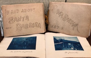 Item #12934 IN AN ABOUT SANTA BARBARA 1887-8 with SANTA BARBARA 1887-8. Original 19th. Century...