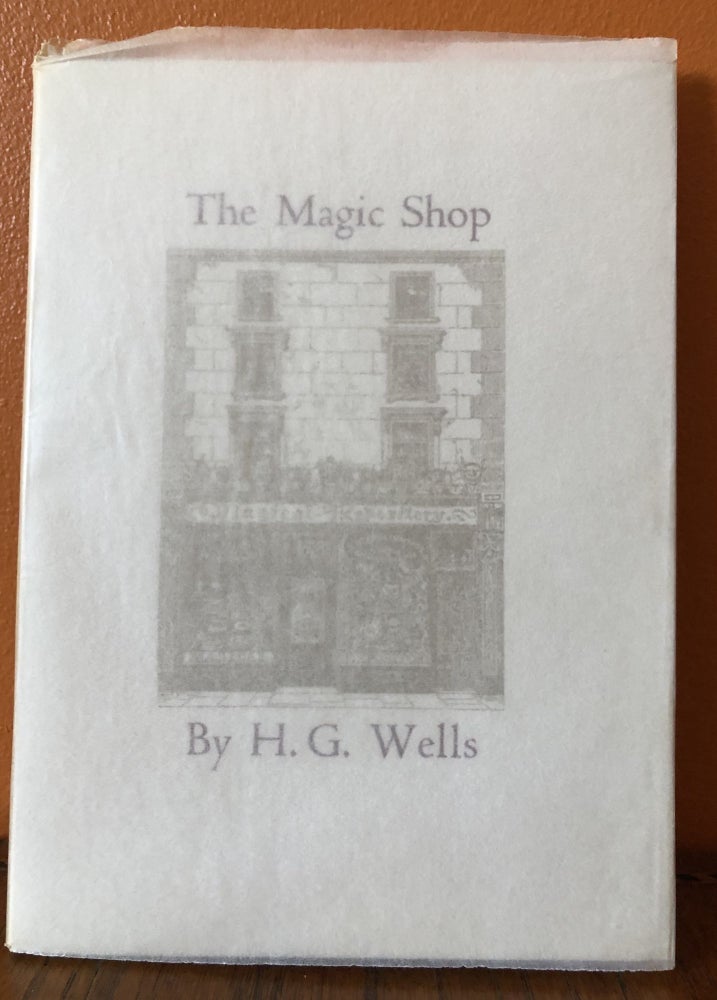 Item #49987 THE MAGIC SHOP. H. G. Wells.