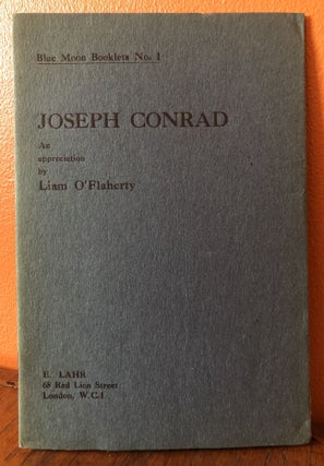 Item #49988 JOSEPH CONRAD. An Appreciation by Liam O'Flaherty. Liam O'Flaherty