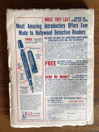 DAN TURNER HOLLYWOOD DETECTIVE. Volume 1; No.4