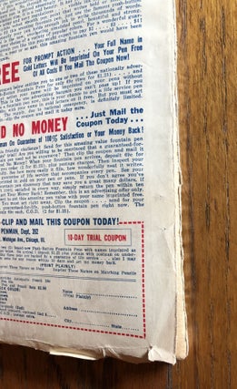 DAN TURNER HOLLYWOOD DETECTIVE. Volume 1; No.4