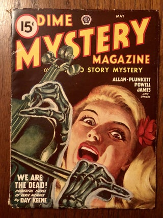 Item #50018 DIME MYSTERY MAGAZINE. May, 1947