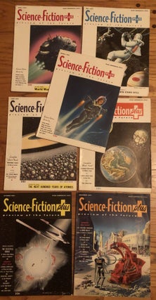 Item #50021 SCIENCE FICTION PLUS, Preview of the Future. Seven issues, full run. 1953. Sam...