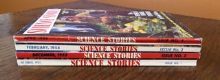 SCIENCE STORIES. 1953-54. (Four Issues, Complete Run)