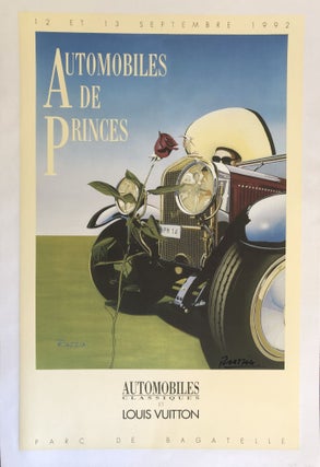 Item #50098 AUTOMOBILES DE PRINCES. Automobiles CLASSIQUES et Louis Vuitton. 12 et 13 September...