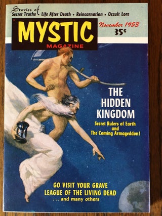 Item #50131 MYSTIC MAGAZINE. The Magazine of the Supernatural. November 1953. Issue One