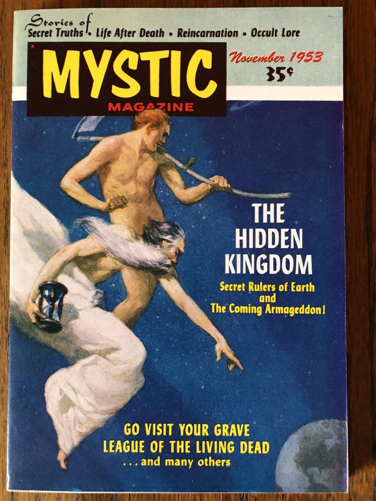Item #50131 MYSTIC MAGAZINE. The Magazine of the Supernatural. November 1953. Issue One.