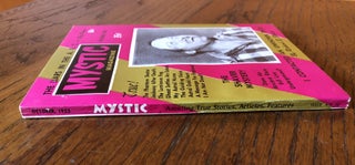 MYSTIC MAGAZINE. Amazing True Stories, Articles and Features. October, 1955. Issue No.12