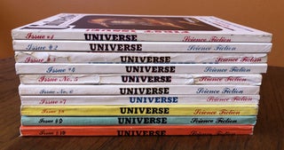 UNIVERSE SCIENCE FICTION. (first ten issues)
