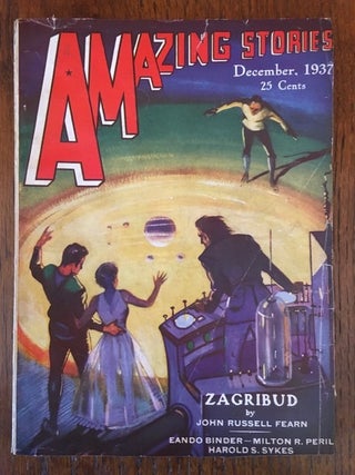 Item #50197 AMAZING STORIES. December, 1937