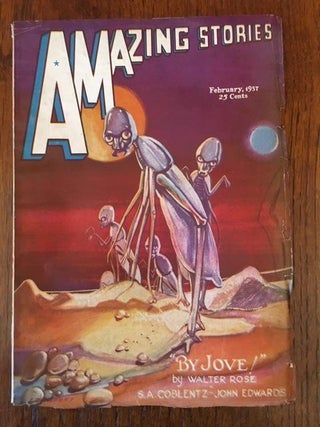 Item #50200 AMAZING STORIES. February, 1937