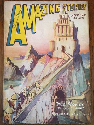 Item #50201 AMAZING STORIES. April, 1937