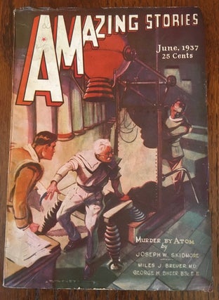 Item #50202 AMAZING STORIES. June, 1937