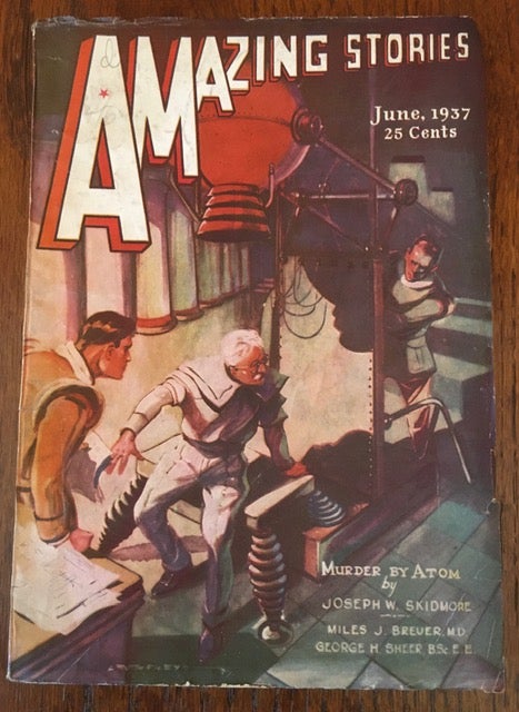 Item #50202 AMAZING STORIES. June, 1937.