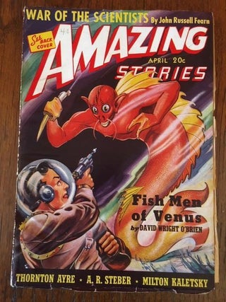 Item #50205 AMAZING STORIES. April, 1940