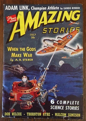 Item #50209 AMAZING STORIES. July, 1940