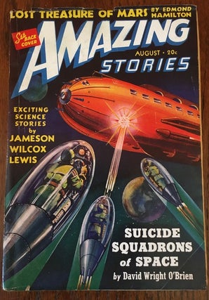 Item #50210 AMAZING STORIES. August, 1940