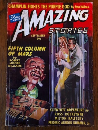 Item #50211 AMAZING STORIES. September, 1940