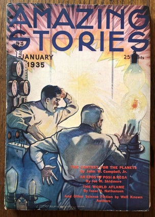 Item #50248 AMAZING STORIES. January, 1935