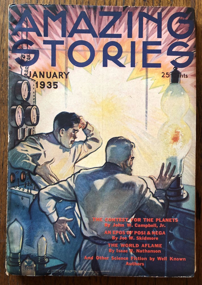 Item #50248 AMAZING STORIES. January, 1935.