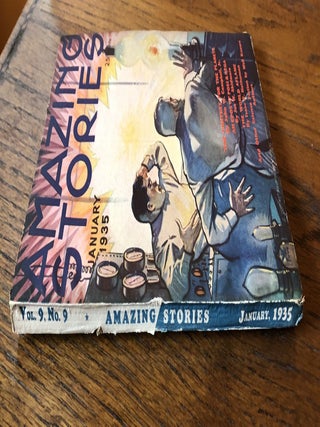 AMAZING STORIES. January, 1935.
