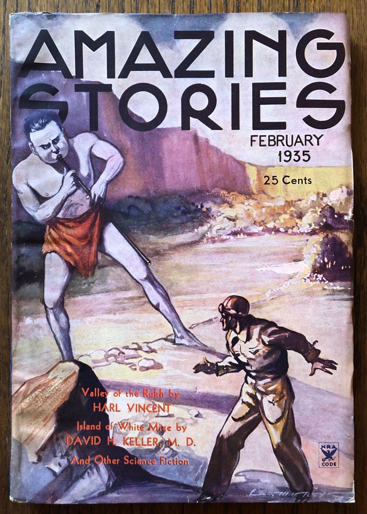 Item #50249 AMAZING STORIES. February, 1935.