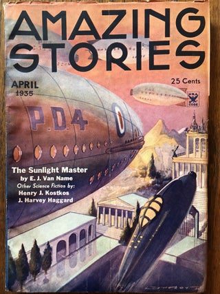 Item #50250 AMAZING STORIES. April, 1935