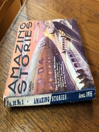 AMAZING STORIES. April, 1935.