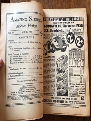 AMAZING STORIES. April, 1935.