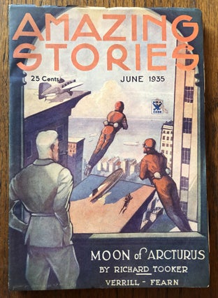 Item #50251 AMAZING STORIES. June, 1935