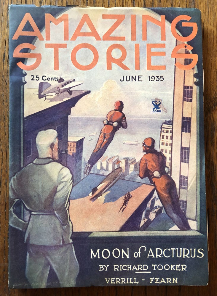 Item #50251 AMAZING STORIES. June, 1935.