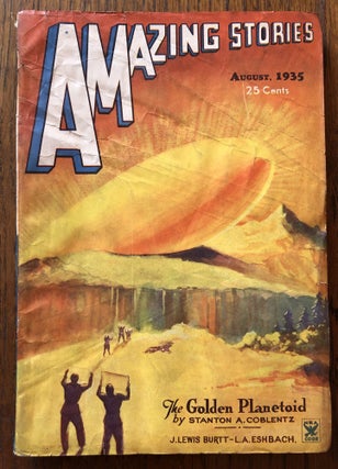 Item #50252 AMAZING STORIES. August, 1935