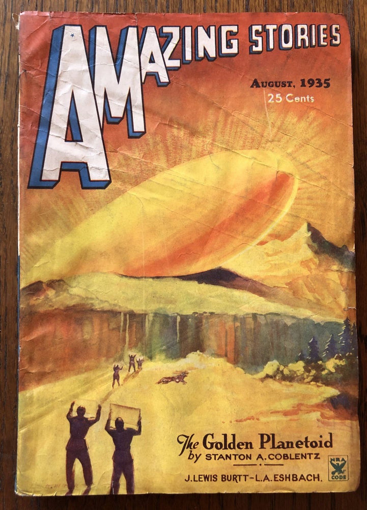 Item #50252 AMAZING STORIES. August, 1935.