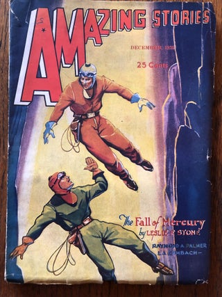 Item #50253 AMAZING STORIES. December, 1935