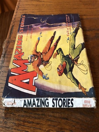 AMAZING STORIES. December, 1935.