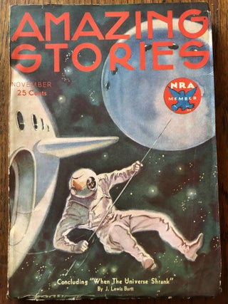 Item #50255 AMAZING STORIES. November, 1933