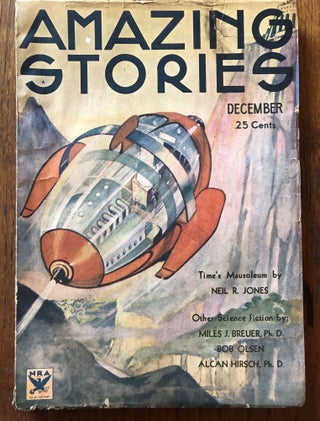 Item #50256 AMAZING STORIES. December, 1933