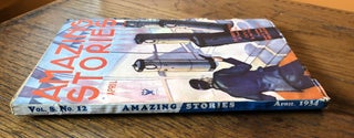 AMAZING STORIES. April, 1934.