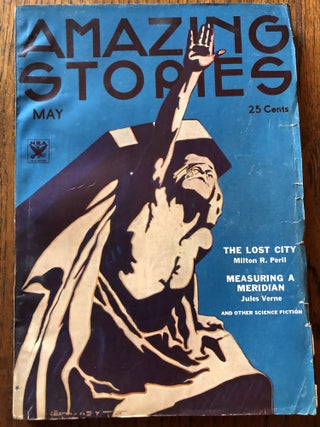 Item #50261 AMAZING STORIES. May, 1934