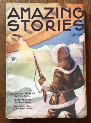 Item #50262 AMAZING STORIES. June, 1934. (Volume 9, No. 2) T. O'Connor Sloane, Phd. (Editor