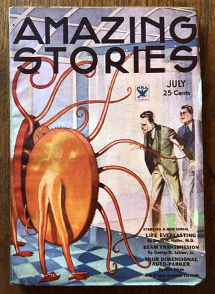 Item #50263 AMAZING STORIES. July, 1934
