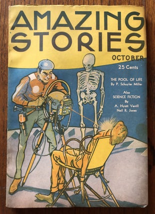 Item #50266 AMAZING STORIES. October, 1934