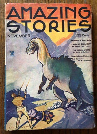 Item #50267 AMAZING STORIES. November, 1934