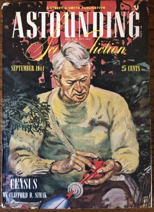 Item #50280 ASTOUNDING SCIENCE FICTION. September, 1944. Campbell, Jr., John W. (Editor