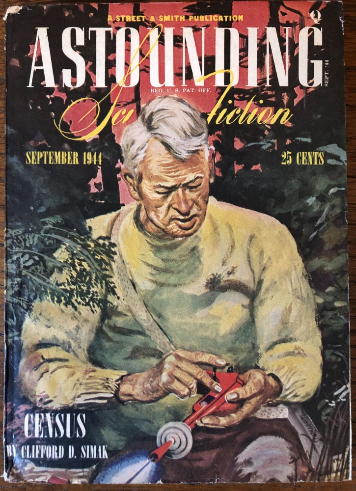 Item #50280 ASTOUNDING SCIENCE FICTION. September, 1944. Campbell, Jr., John W. (Editor)