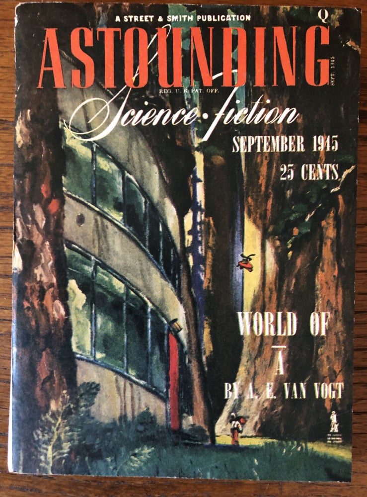 Item #50291 ASTOUNDING SCIENCE FICTION. September, 1945. Campbell, Jr., John W. (Editor)